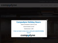 Desktop screenshot for compudyne.com