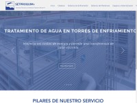 Desktop screenshot for setproquim.mx