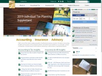 Desktop screenshot for cbiz.com