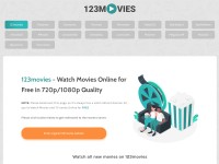 Desktop screenshot for 123movies.link