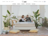 Desktop screenshot for nestbedding.com