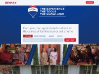 Desktop screenshot for static-remax.com