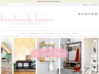 Desktop screenshot for handmade-haven.com