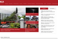 Desktop screenshot for ncrnoticias.com