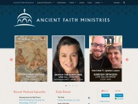Desktop screenshot for ancientfaith.com