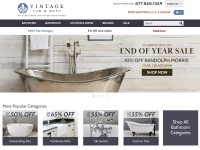 Desktop screenshot for vintagetub.com