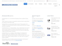 Desktop screenshot for dedicatedmicros.com