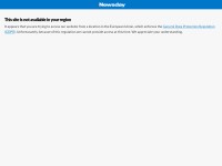 Desktop screenshot for newsday.com