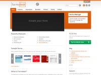Desktop screenshot for formdesk.com