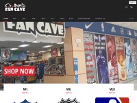 Desktop screenshot for thefancave.ca