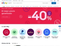 Desktop screenshot for ebay.es