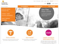 Desktop screenshot for sunflowerhealthplan.com