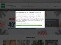 Desktop screenshot for baywa-baumarkt.de