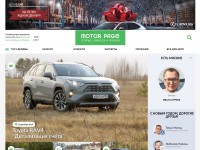 Desktop screenshot for motorpage.ru