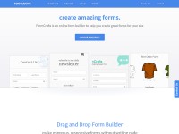 Desktop screenshot for formcrafts.com