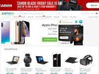 Desktop screenshot for pricena.com