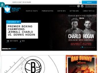 Desktop screenshot for barclayscenter.com