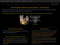 Desktop screenshot for firstpeople.us