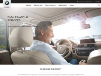 Desktop screenshot for bmwfs.com