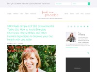 Screenshot of feedmephoebe.com