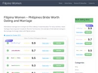 Desktop screenshot for filipino-women.net