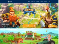 Desktop screenshot for goodgamestudios.com