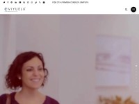 Desktop screenshot for cristinaviyuela.com