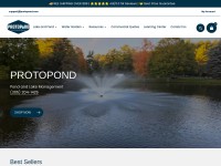 Desktop screenshot for protopond.com