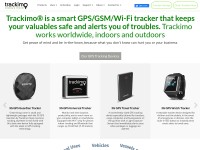 Desktop screenshot for trackimo.com