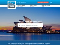 Desktop screenshot for housingagent.com