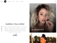 Desktop screenshot for baddies.com.tr