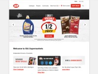 Desktop screenshot for iga.com.au