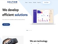 Desktop screenshot for xaltam.com
