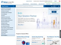 Desktop screenshot for fishersci.ca