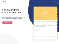 Desktop screenshot for stonly.com