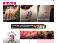 Desktop screenshot for girlterest.com
