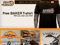 Desktop screenshot for bakerdrivetrain.com