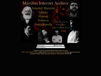 Desktop screenshot for marxists.org