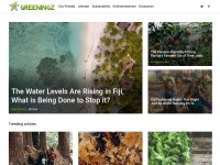 Desktop screenshot for greeningz.com