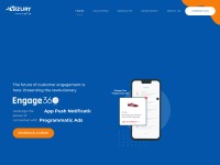 Desktop screenshot for vizury.com