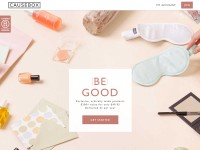 Desktop screenshot for causebox.com