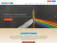 Desktop screenshot for adsloom.com
