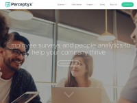 Desktop screenshot for perceptyx.com