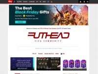 Desktop screenshot for futhead.com