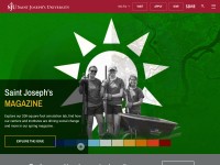 Desktop screenshot for sju.edu