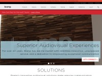 Desktop screenshot for biamp.com