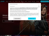 Desktop screenshot for player.pl