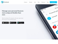 Desktop screenshot for outbankapp.com