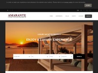 Desktop screenshot for amarantelva.com