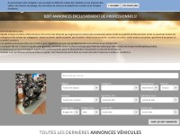 Desktop screenshot for motoconcess.com